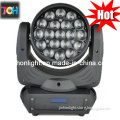 2014 Newest 12W Osram RGBW 4in 1 with Zoom 19PCS LED Beam Moving Head Light